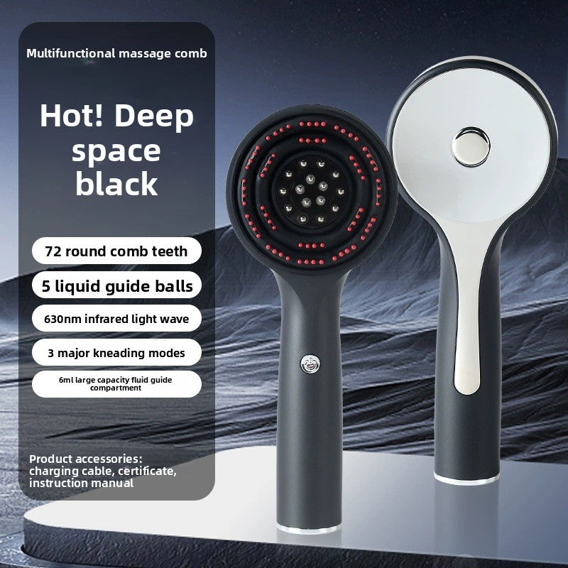 Red Light Therapy Scalp Massage Comb
