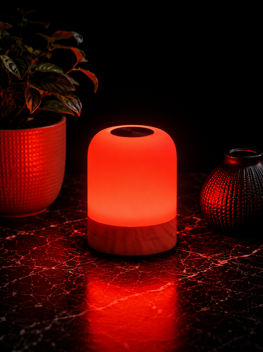 Red Light Therapy Lamp for Sleep Improvement