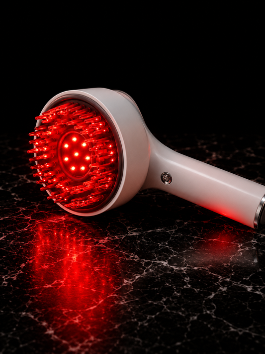 Red Light Therapy Scalp Massage Comb