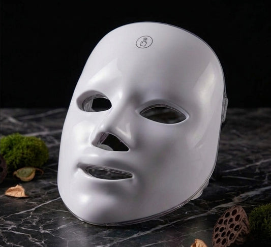 Rechargeable Phototherapy Facial Mask with Red Blue Light